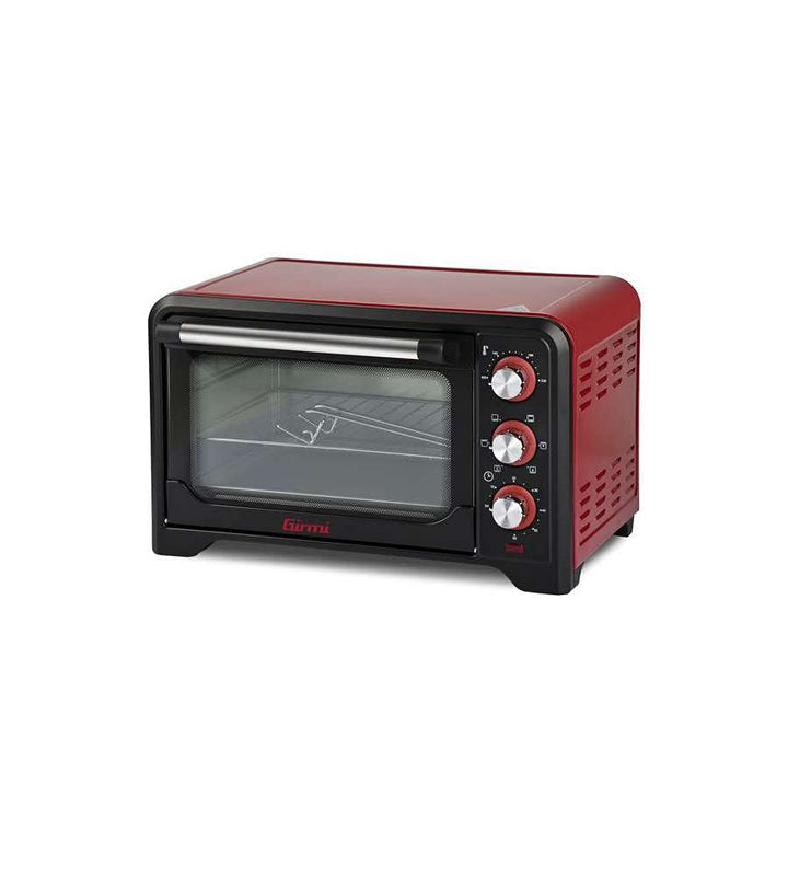 Girmi fe2000 Herd Elektro, 1380 Watt, Stainless Steel, Rot No, No