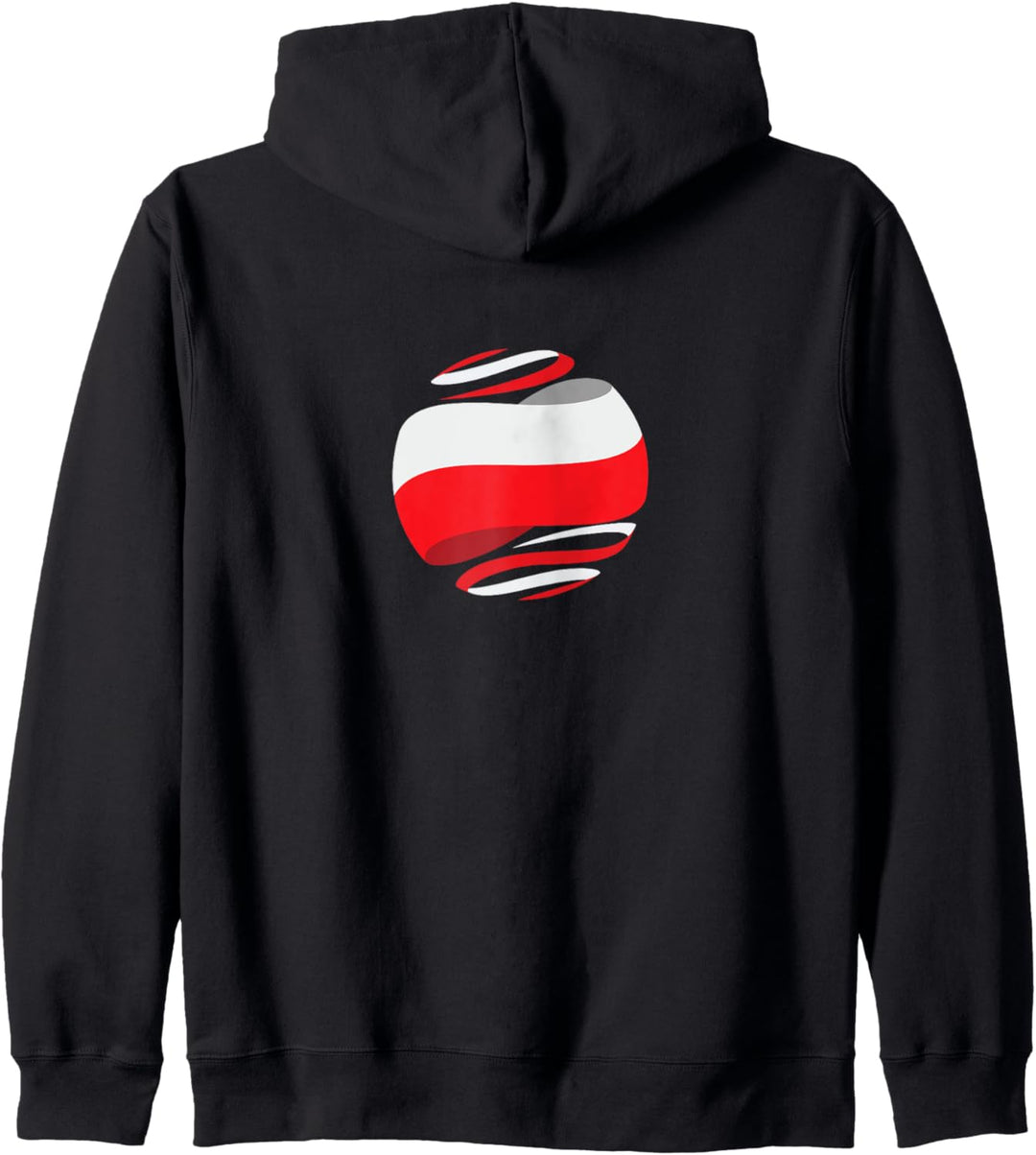Flagge Polen Kapuzenjacke