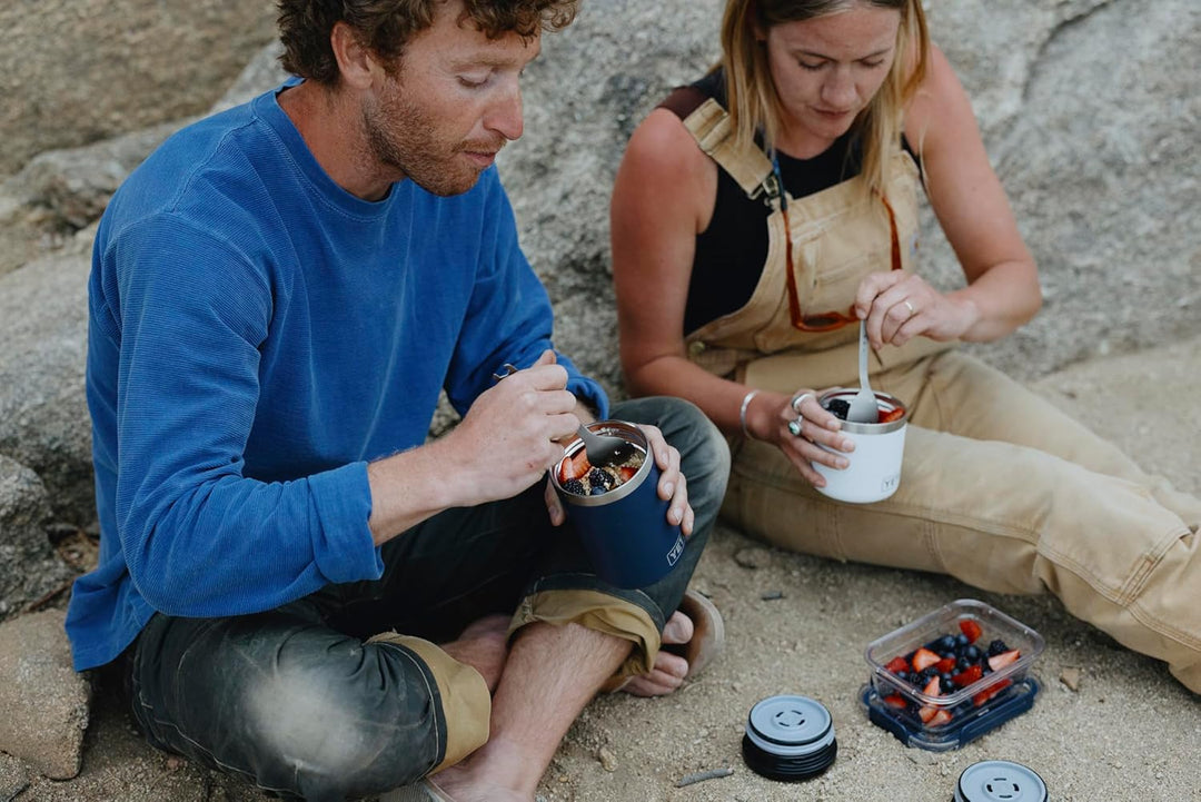YETI Rambler Isolierter Essensbehälte, Navy, 8 oz (237 ml), Navy