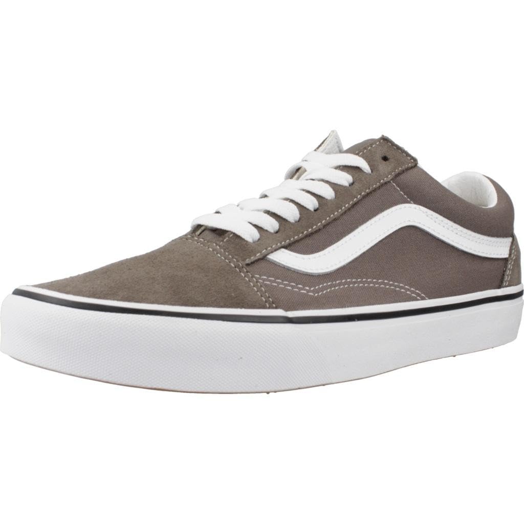 Vans Ua Old Skool Unisex-Sneaker, knöchelfrei 40.5 EU Braun, 40.5 EU Braun