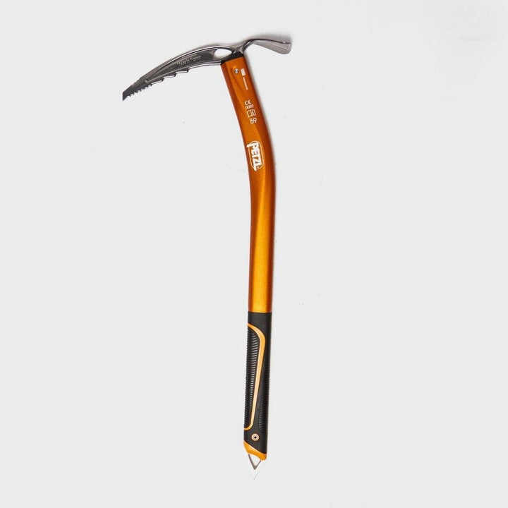 Petzl Erwachsene Eispickel Summit EVO 52cm orange, 52cm orange