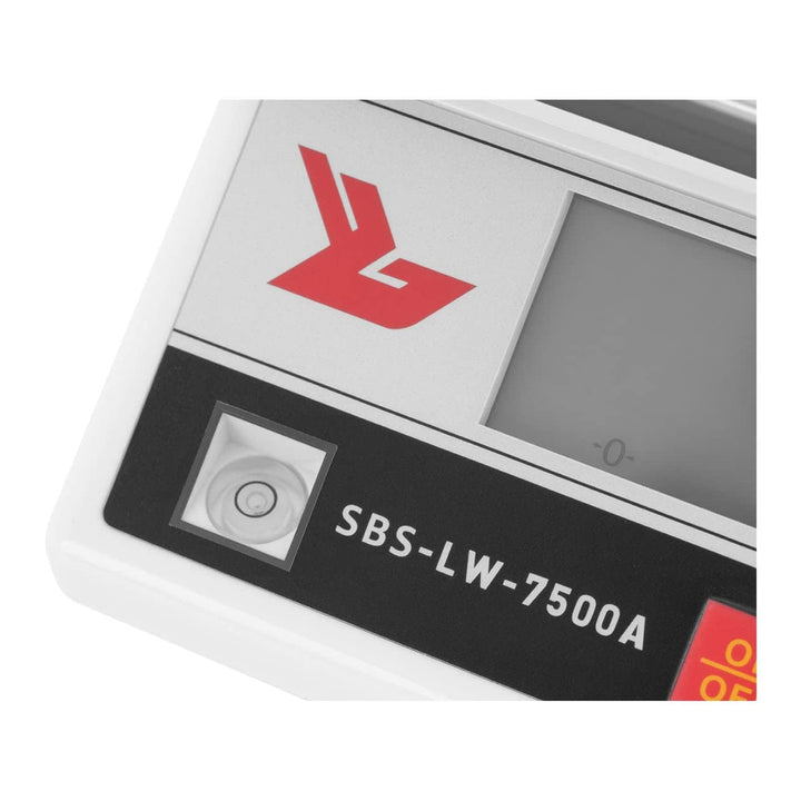 Steinberg Systems SBS-LW-7500A Feinwaage Präzisionswaage Digitalwaage (7500 g / 0,1 g, LCD Display,