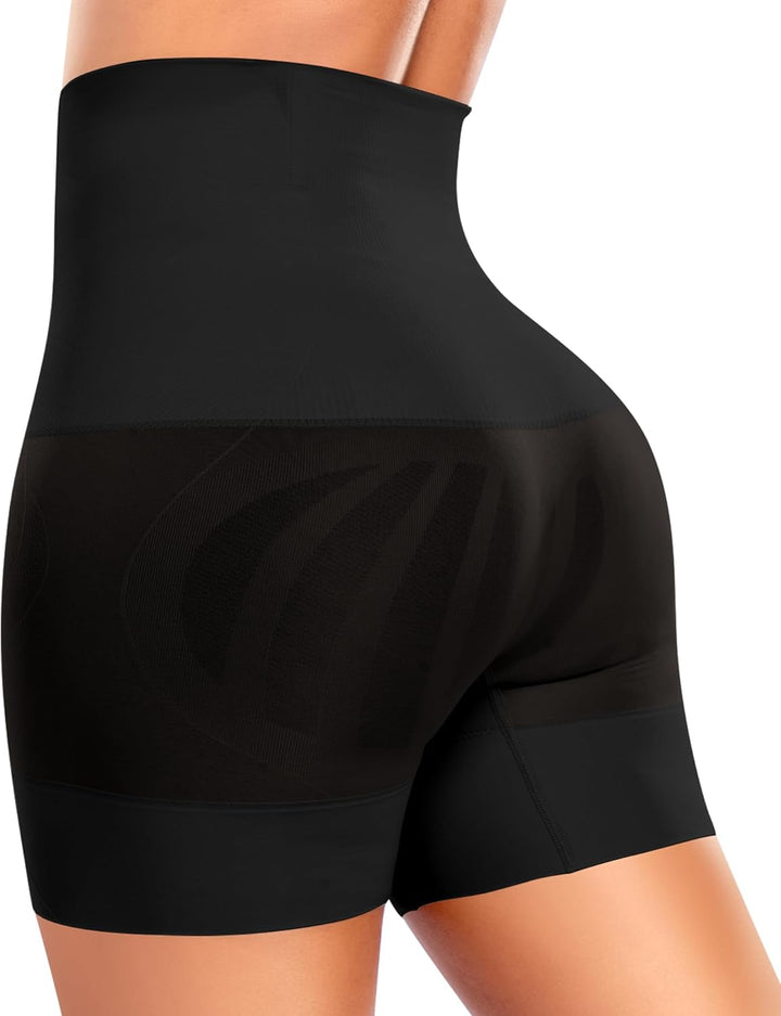 Bauchweg Unterhose Damen Shapewear Miederhose Hohe Taille Unterwäsche Figurenformend Bauchkontrolle