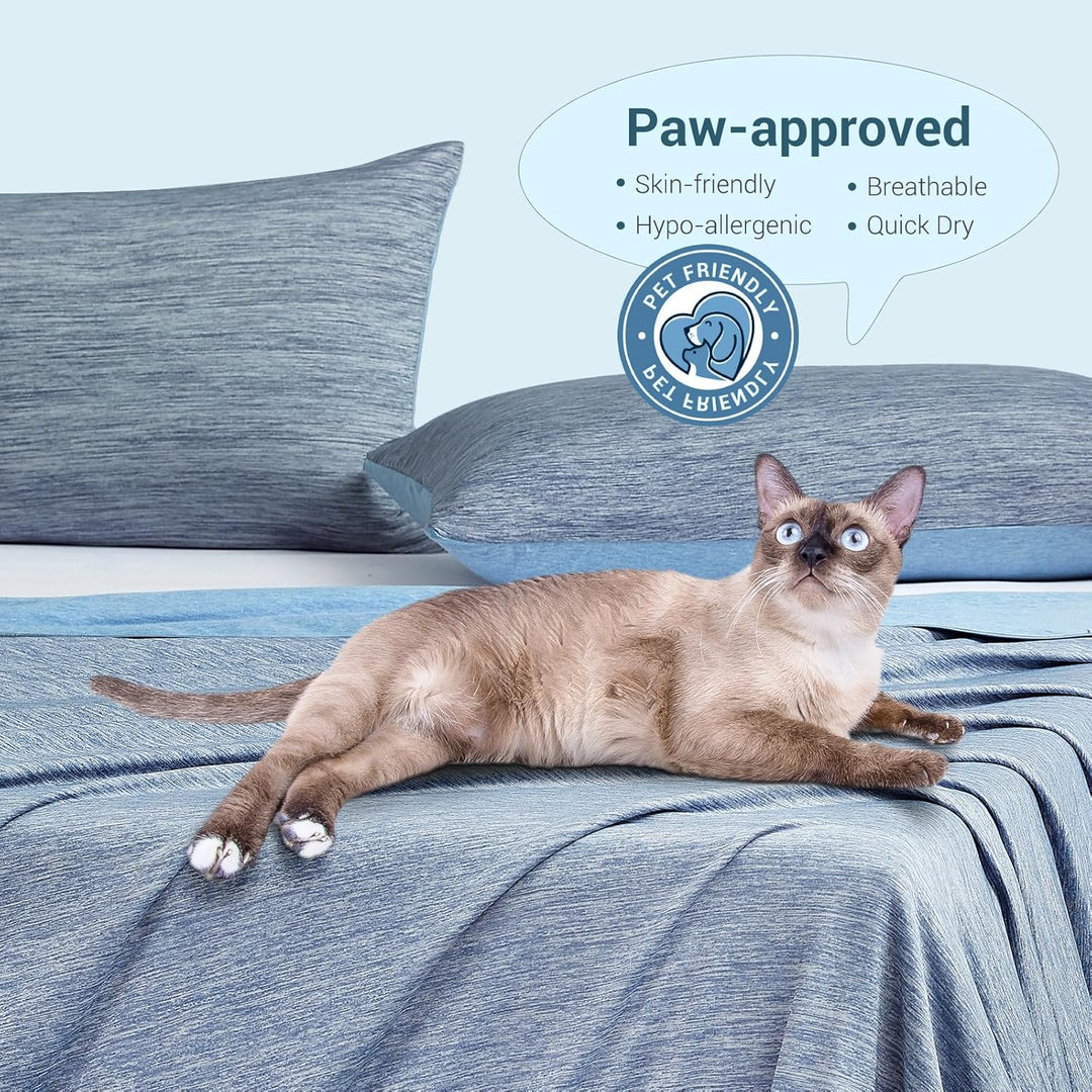 Elegear leichte Sommerdecke Kuscheldecke - zweiseitige Decke als Tagesdecke Sofadecke Couchdecke Rei