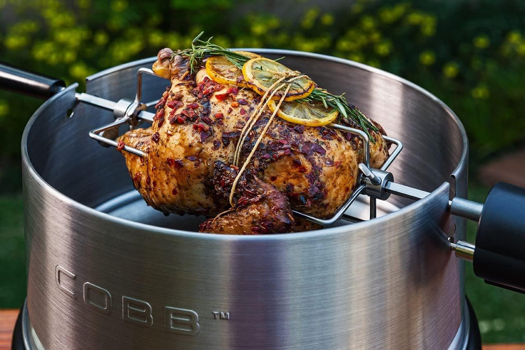 Cobb Rotisserie (Wird mit einem batteriebetriebenen Motor geliefert - Batterie ist Nicht enthalten)