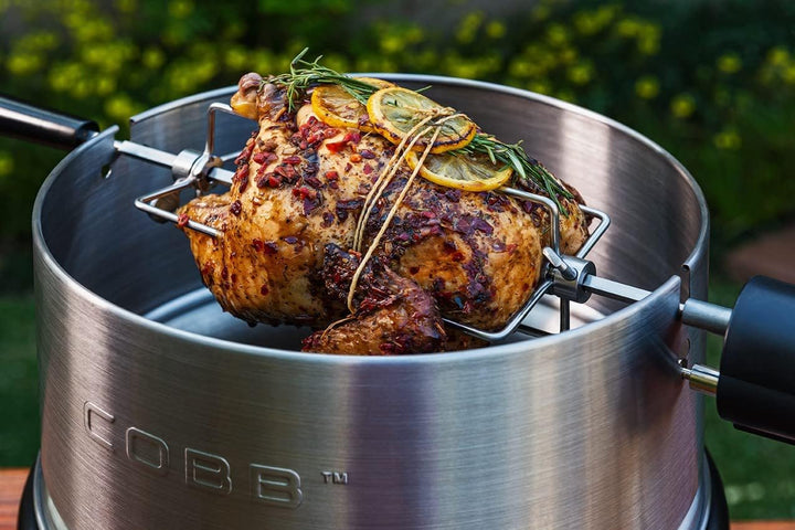 Cobb Rotisserie (Wird mit einem batteriebetriebenen Motor geliefert - Batterie ist Nicht enthalten)