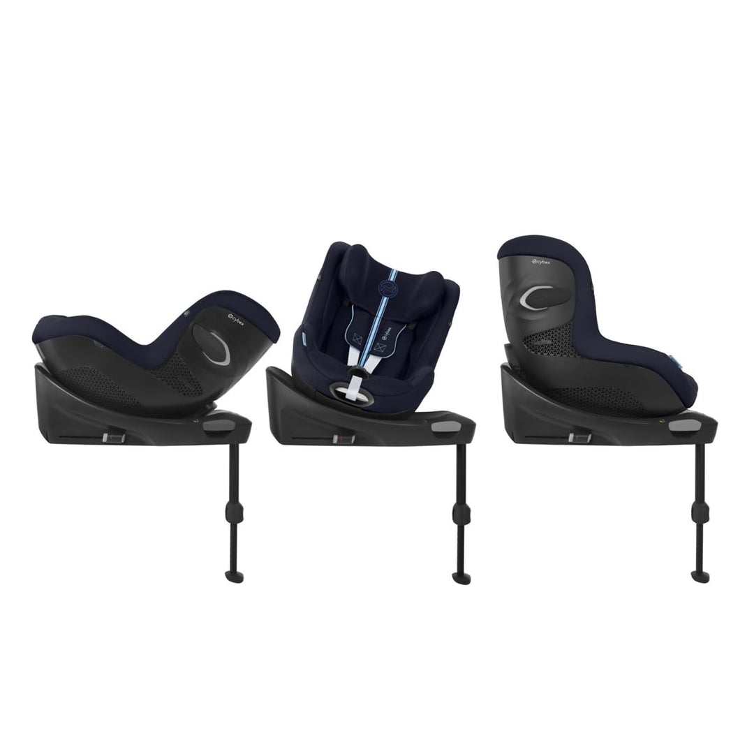 CYBEX Gold Kinder-Autositz Sirona Gi i-Size Plus inkl. Base, Ab ca. 3 Monaten bis 4 Jahre (Ab Geburt