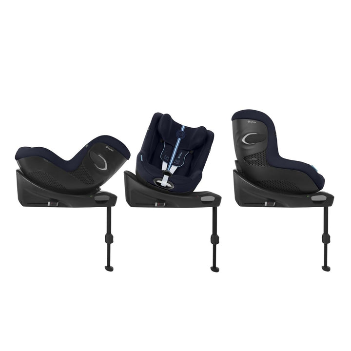CYBEX Gold Kinder-Autositz Sirona Gi i-Size Plus inkl. Base, Ab ca. 3 Monaten bis 4 Jahre (Ab Geburt