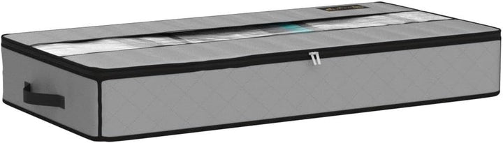 2er Set Unterbettkommode -100x50x15cm Unterbett Aufbewahrungstasche - wasserdichte Aufbewahrungsbox