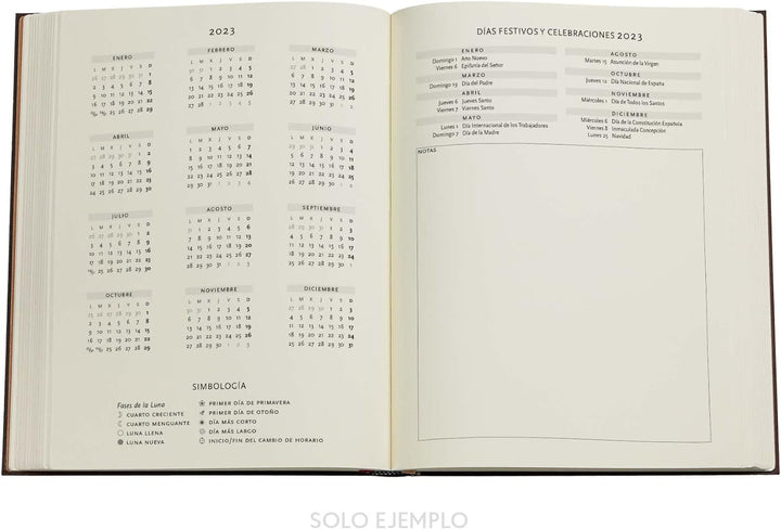 Paperblanks 12 Monate Kalender 2023 Arabisch | Vertikal | Ultra (180 × 230 mm)