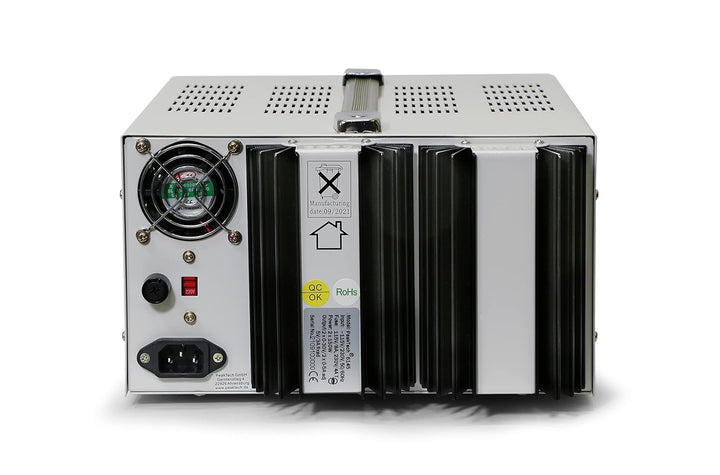 PeakTech Digtial Doppel Labornetzteil - Labornetzgerät 0-30V / 0-5A DC, stabilisiert, linear regelba