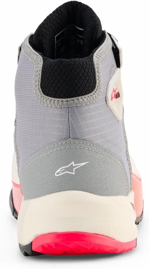 Alpinestars Stella CR-X Drystar Damen Motorradschuhe Grau 38.5 EU, Grau 38.5 EU