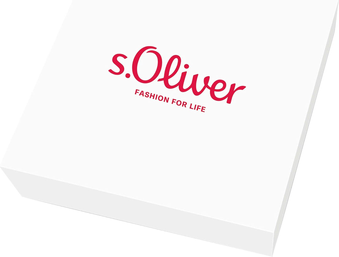 s.Oliver Creolen Edelstahl Damen Ohrschmuck, 2,7 cm, Silber, Kommt in Schmuck Geschenk Box, 2034822