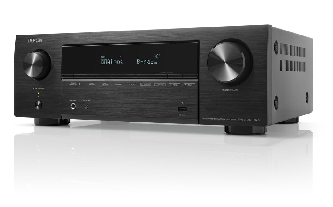 Denon AVR-X1800HDAB 7.2-Kanal AV-Receiver