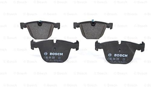 Bosch 986494339 Bremsbelagsatz - (4-teilig)