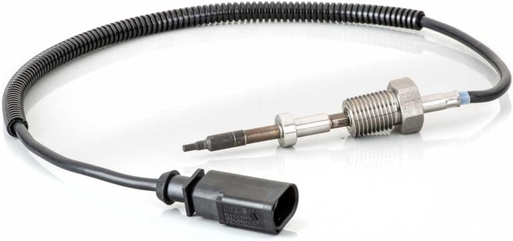 HELLA 6PT 014 494-711 Sensor, Abgastemperatur - 2-polig - geschraubt - Kabel: 460mm