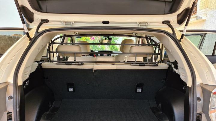 ERGOTECH Trenngitter Hundegitter für Peugeot 2008 (BJ 2013-2019) RDA65HBG-XS kpg034, für Hunde und G