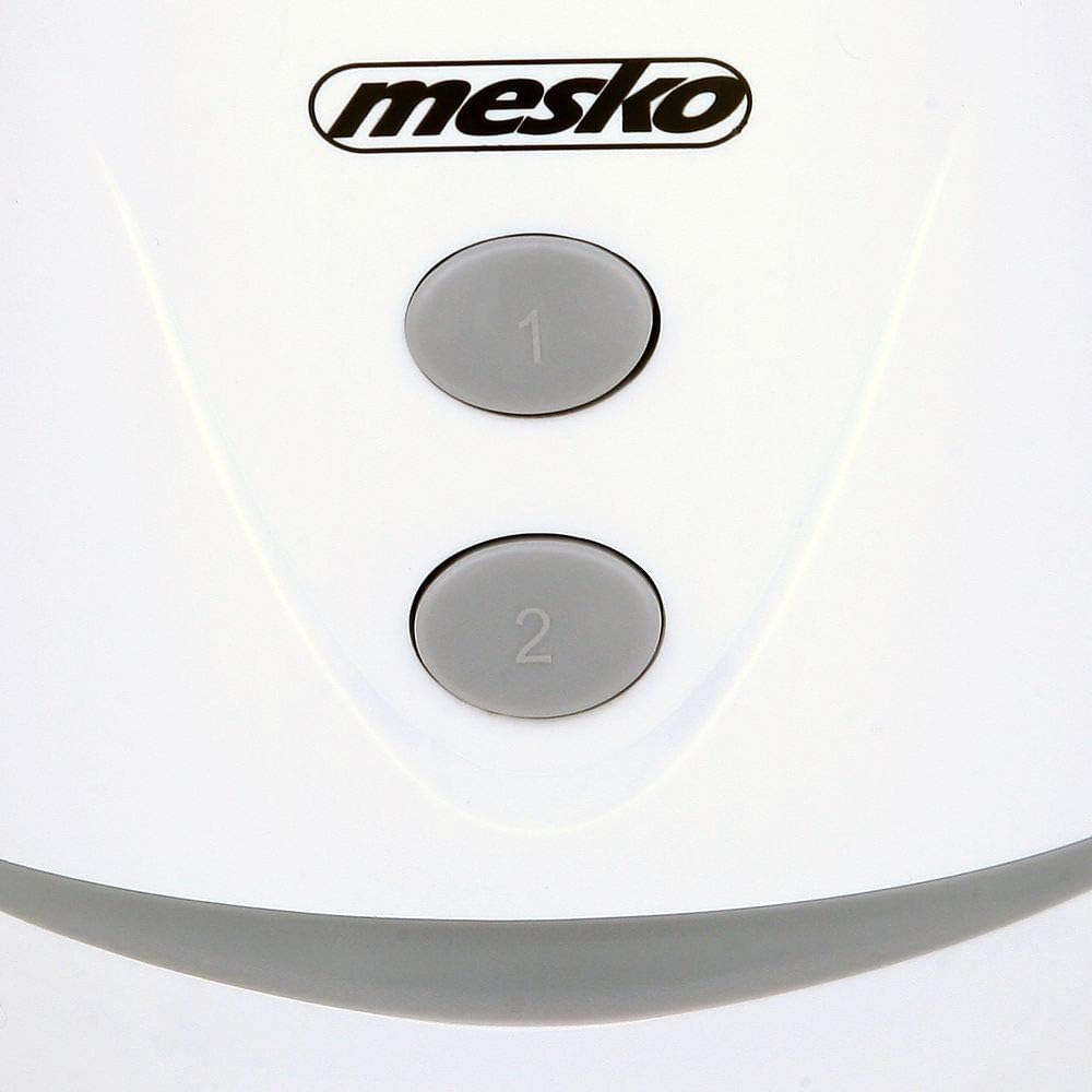 Mesko MS 4060g Standmixer mit 1 Liter, 500 W, 2 Geschwindigkeiten, Klingen aus Edelstahl, BPA-frei,
