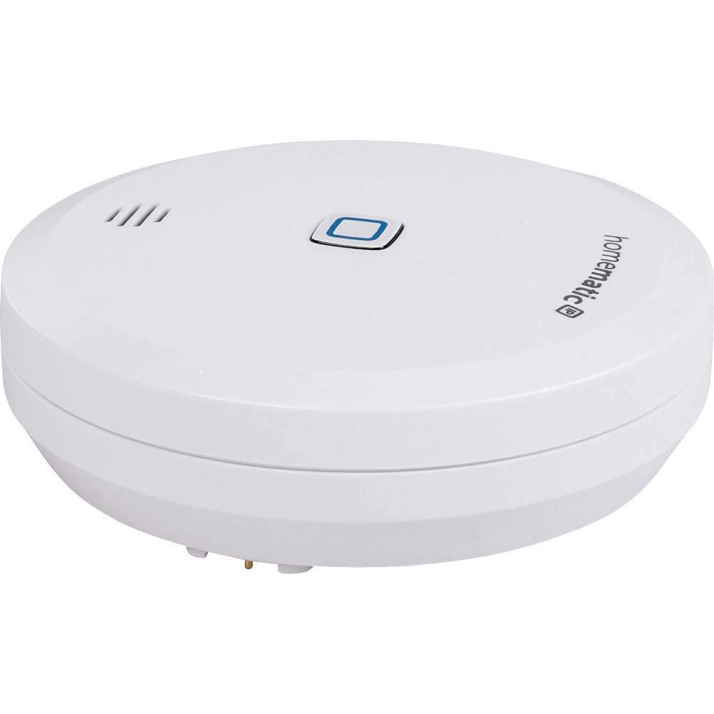 Homematic IP Smart Home Wassersensor, zuverlässige Alarmierung aufs Smartphone bei Feuchtigkeit und