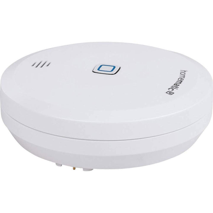 Homematic IP Smart Home Wassersensor, zuverlässige Alarmierung aufs Smartphone bei Feuchtigkeit und