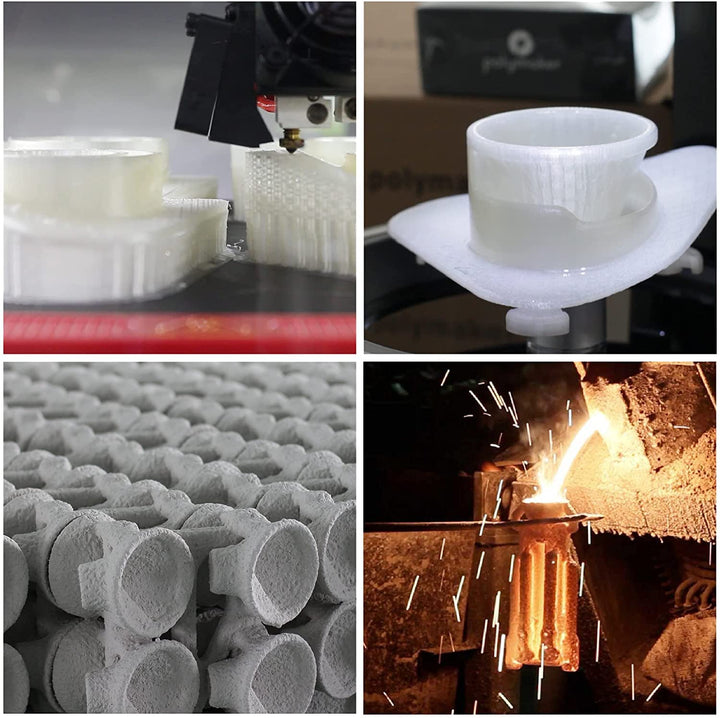 Polymaker PolyCast Natural - 1,75mm - 750g 0,75 kg PolyCast Kartonspule, 0,75 kg PolyCast Kartonspul