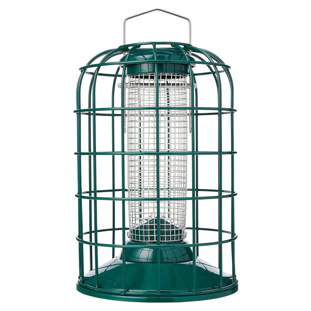 RSPB Futterstation für Wildvögel, Eichhörnchen, aus Metall, strapazierfähig, für den Aussenbereich u
