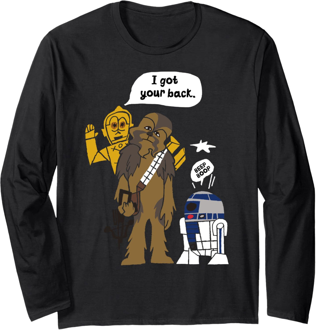 Star Wars Got Your Back Group Langarmshirt