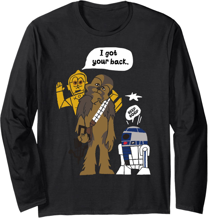 Star Wars Got Your Back Group Langarmshirt