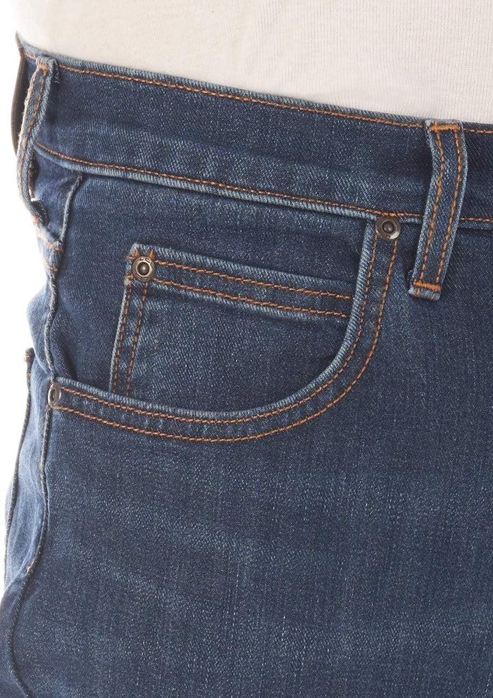 Lee Jeans Herren Stretch Bootcut Denver Jeanshose Hose Denim | Blau 32 33 34 36 38 40 42 44 46 34W /