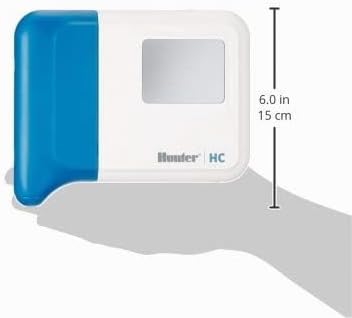 Hunter Beregnungscomputer, HC Steuergerät 12 Stationen mit Hydrawise, weiss, 15.2 X 17.8 X 3.3 cm, N