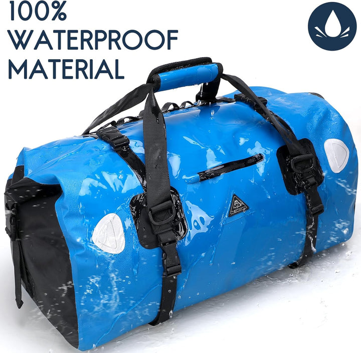 Wasserdichter Rucksack Dry Bag | wasserdichte Reisetasche Rucksack | Roll Top Seesack Wasserdicht fü