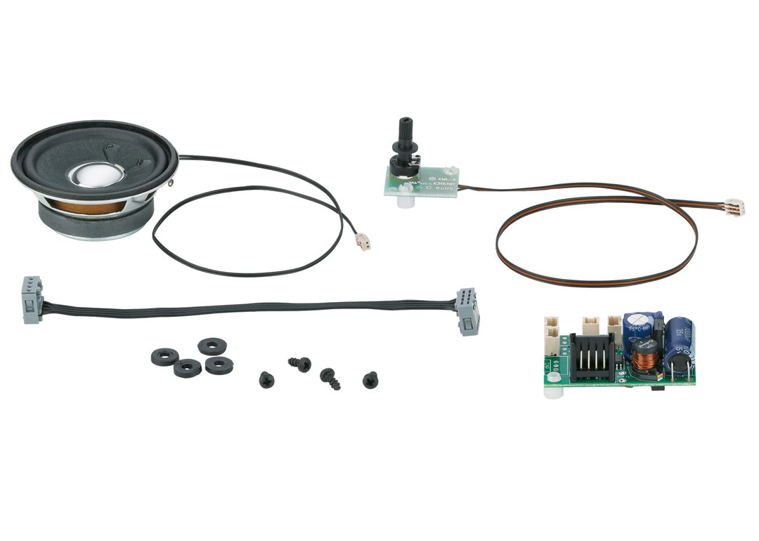LGB 65006 Sound Nachrüstsatz – L65006, für Dieselloks der Reihen 2x52x, Nachrüstung, Gartenbahn, Gle