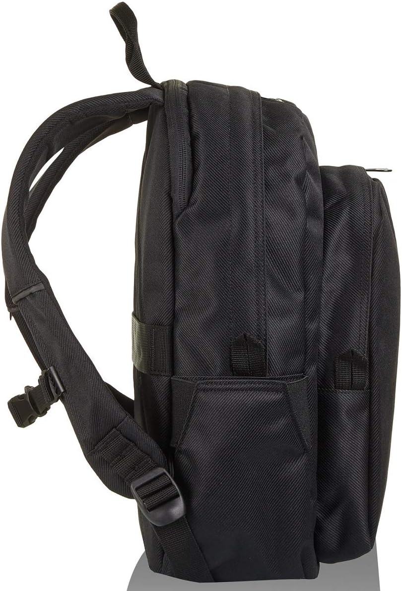 Invicta Round Backpack Geräumiger Rucksack, praktisch & unisex, mit Laptopfach für Uni, Arbeit, Reis