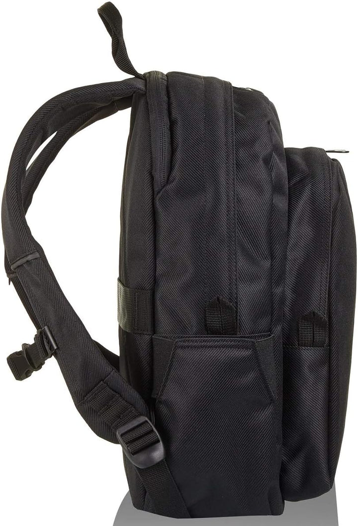 Invicta Round Backpack Geräumiger Rucksack, praktisch & unisex, mit Laptopfach für Uni, Arbeit, Reis
