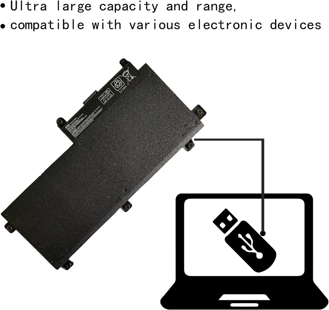 CI03 CI03XL CIO3 CIO3XL 801554-001 801517-221 801517-222 801517-231 801517-232 Laptop Batterie Ersat