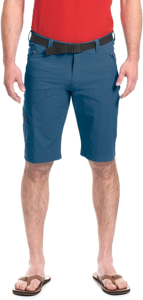 Maier Sports Nil Bermuda Men Ensign Blue 58, Ensign Blue 58