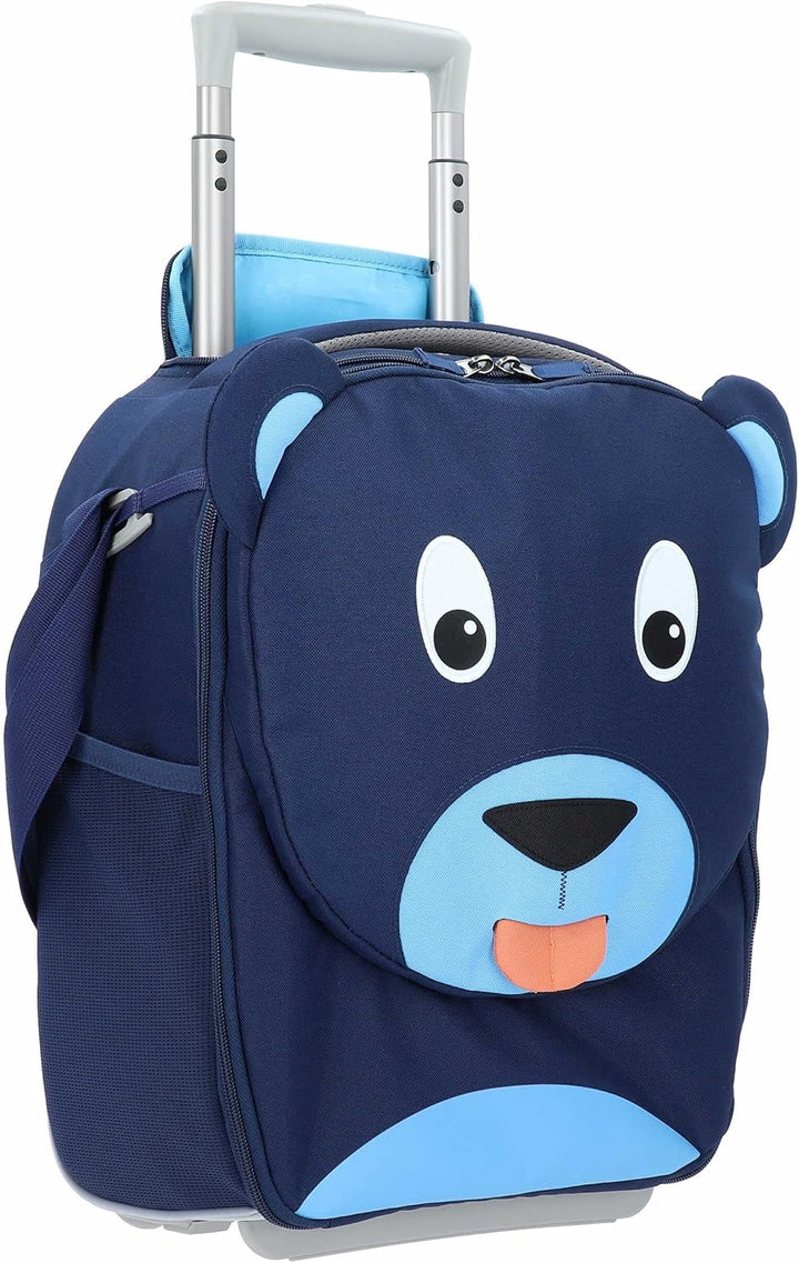 Affenzahn Kinderkoffer fürs Handgepäck, Kindertrolley zum Reisen Bär, Bär
