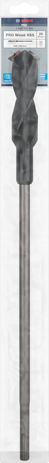 Bosch Professional Schalungs- und Installationsbohrer SDS-plus (Ø 26 mm) Durchmesser: 26/Gesamtlänge