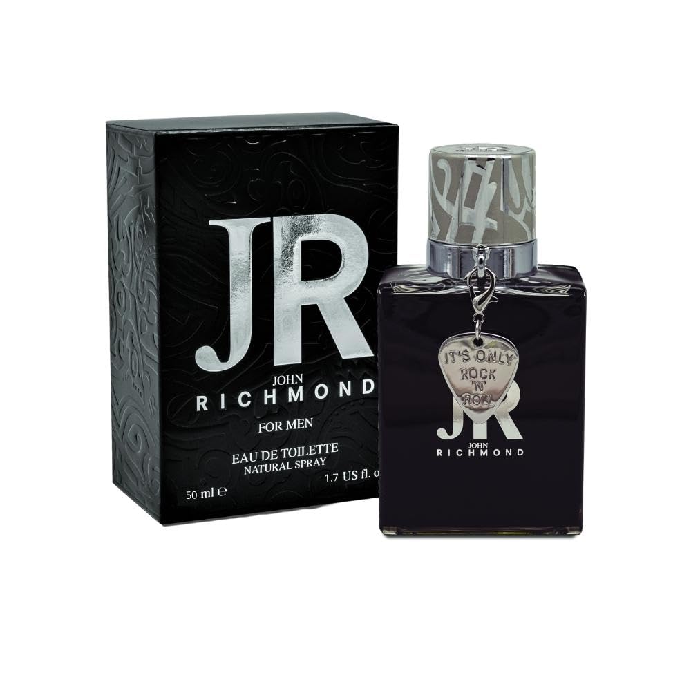 John Richmond for man Eau de Toilette - Würziger Duft, bernsteinfarben, Zitrusfrüchte, transgressiv,