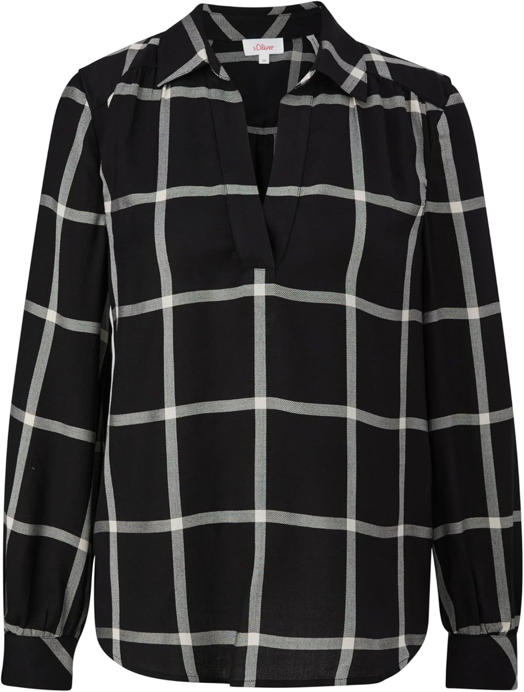 s.Oliver Damen Hemdbluse Langarm 40 99n3, 40 99n3