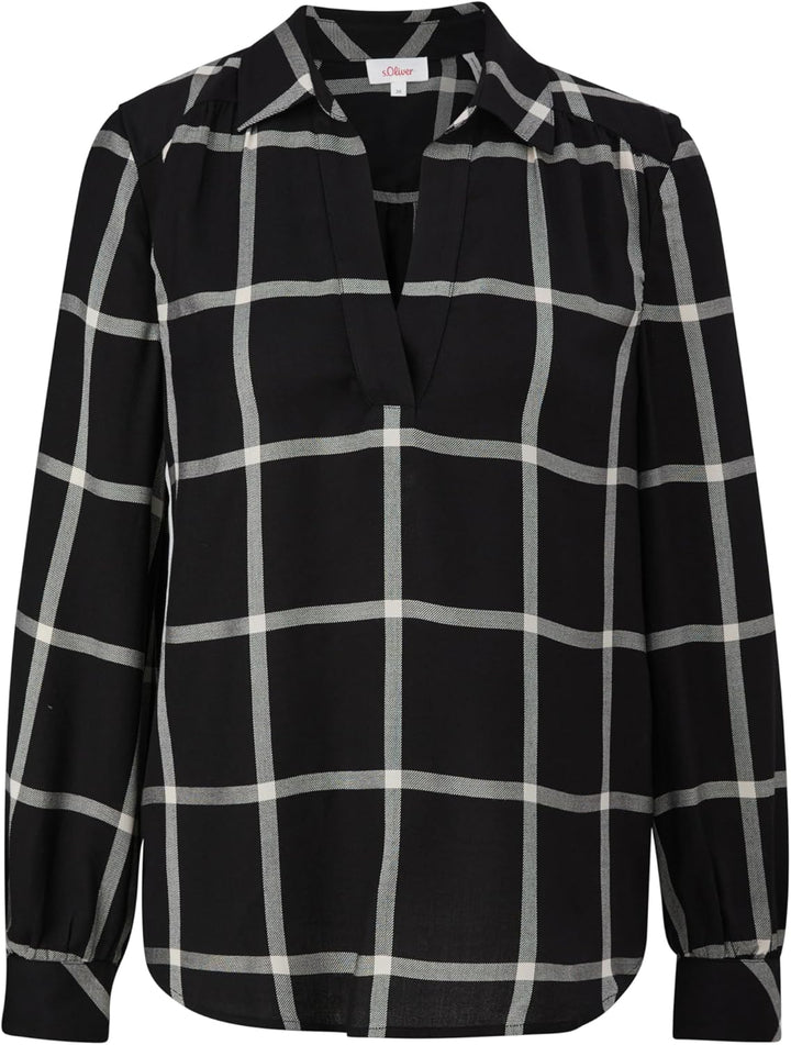 s.Oliver Damen Hemdbluse Langarm 40 99n3, 40 99n3