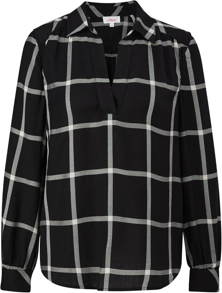s.Oliver Damen Hemdbluse Langarm 38 99n3, 38 99n3