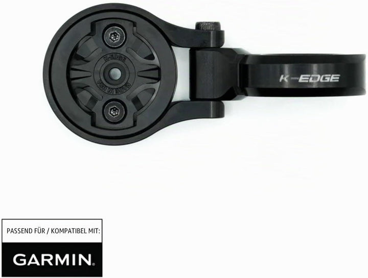 K-Edge Garmin Sport TT Mount Halterungen Black Anodize 22,2mm, Black Anodize
