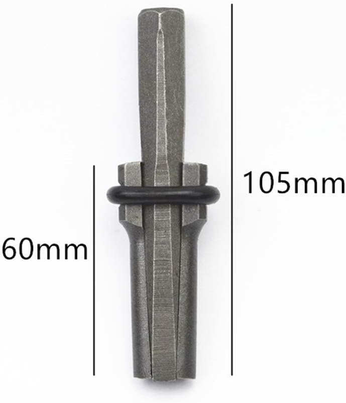 10 Satz Hand Spalter, 16mm 5/8 Zoll Spaltkeil Stein für Beton,Gestein,Granit,Marmor,Beton,Gneis,Sand