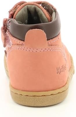 Kickers Unisex Kinder Tackland Oxford-Schuh 34 EU Hellrosa, 34 EU Hellrosa