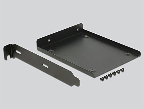 DELOCK Einbaurahmen für 1 x 6,35cm 2,5 Zoll HDD in den PC Slot