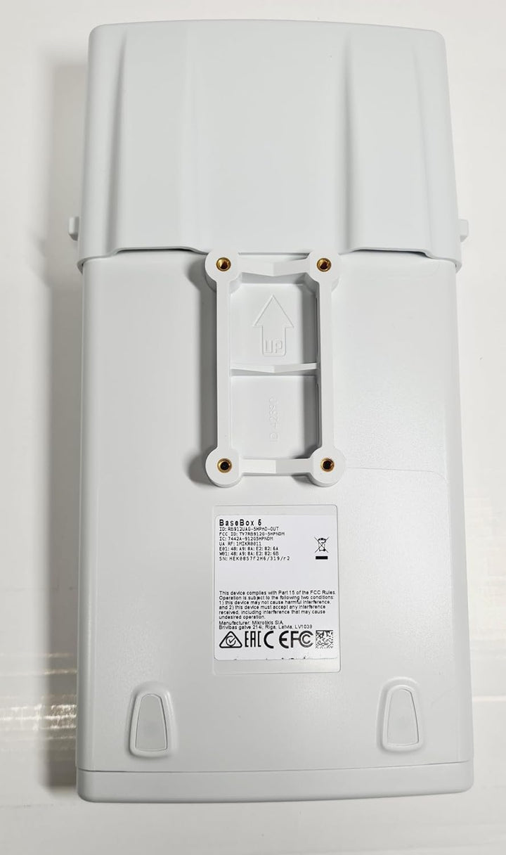 Mikrotik basebox 5