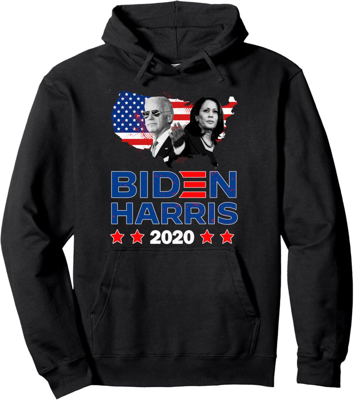 Joe Biden & Kamala Harris 2020 Men Woman Pullover Hoodie