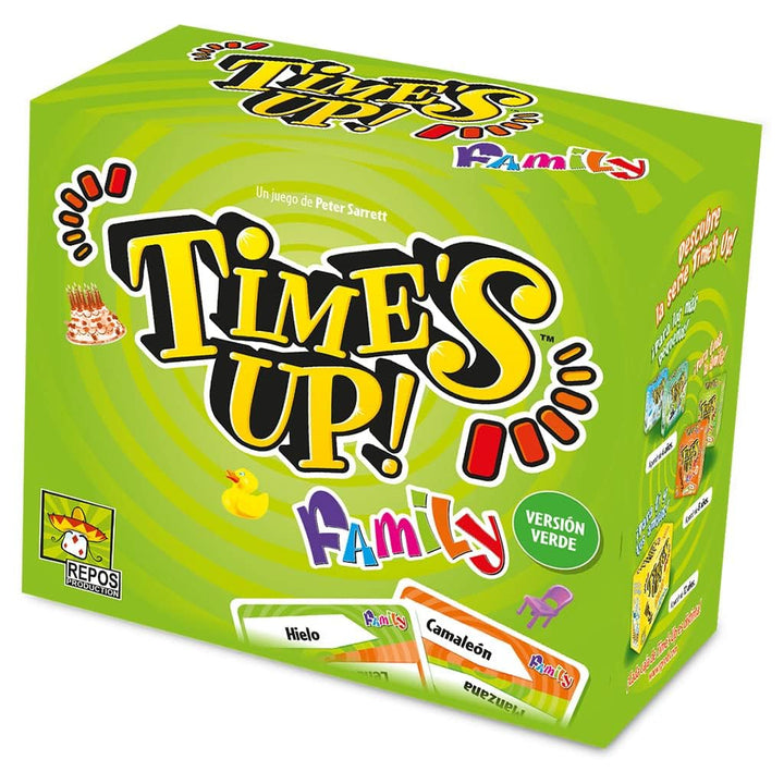 Asmodee – Time 's Up Family 1 (ade0tuf01es); Sprache -Spanisch