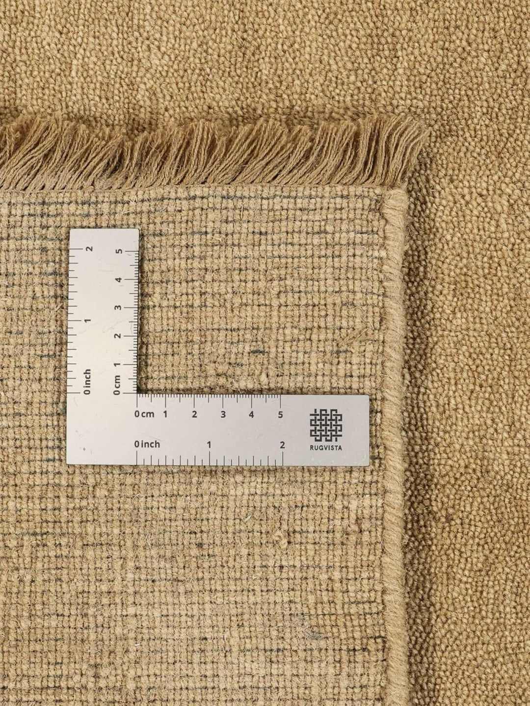 RugVista, Handloom Fringes, Teppich, Mittelflor, 80 x 200 cm, Läufer, Wolle, Flur, Schlafzimmer, Küc